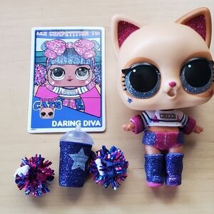 LOL Surprise All-Star BBs Sports Series 2 - Daring Diva